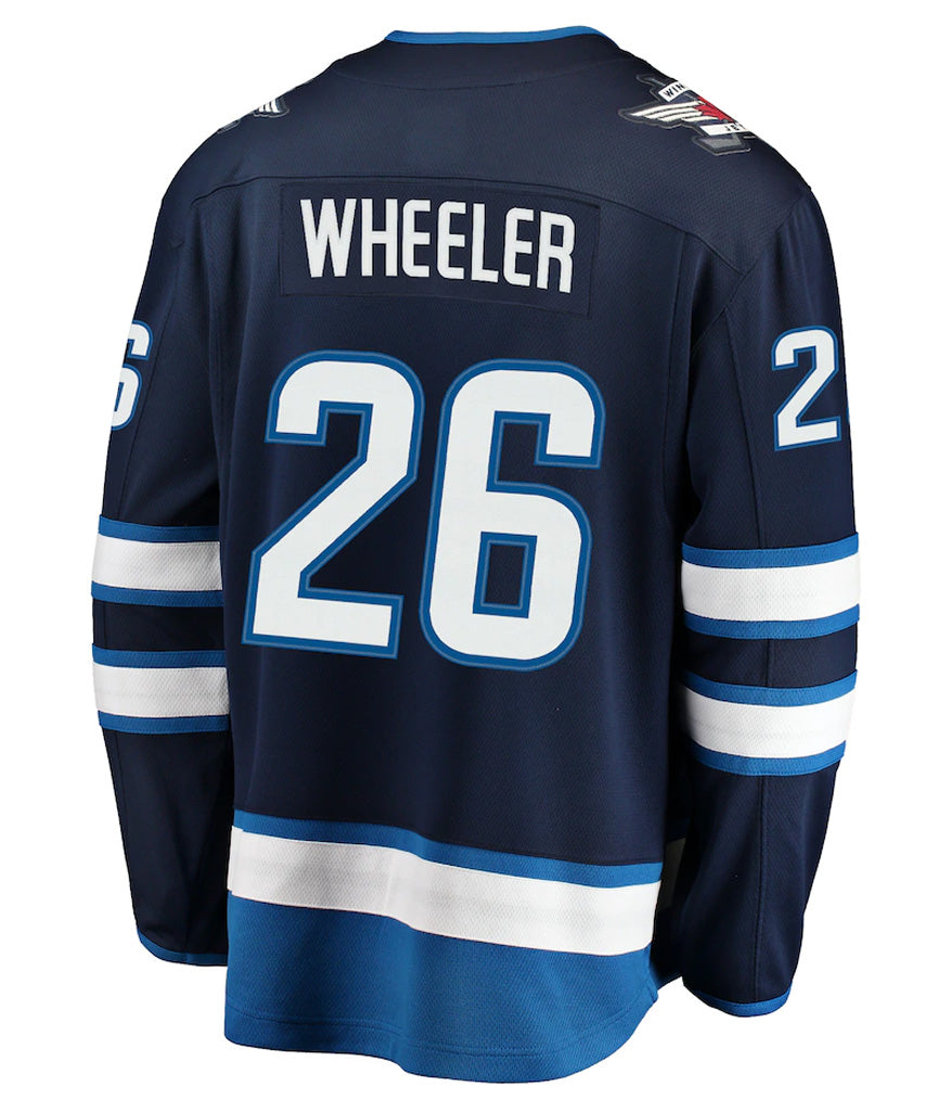 Winnipeg Jets Fanatics Branded Home Breakaway Jersey - Blake Wheeler - Mens