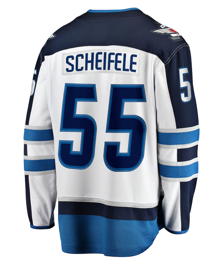 FANATICS WINNIPEG JETS MARK SCHEIFELE MENS BREAKAWAY JERSEY
