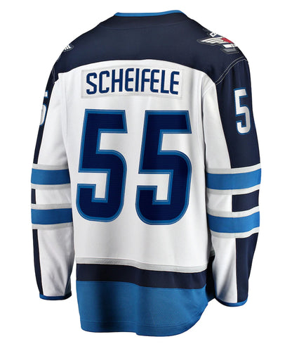 FANATICS WINNIPEG JETS MARK SCHEIFELE MENS BREAKAWAY JERSEY