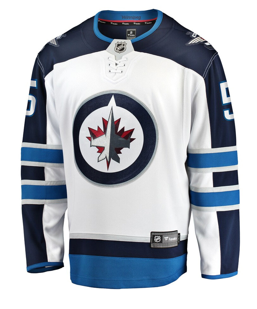 FANATICS WINNIPEG JETS MARK SCHEIFELE MENS BREAKAWAY JERSEY
