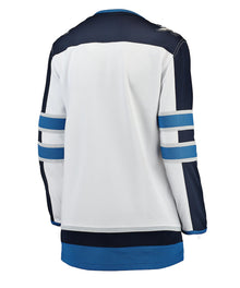 FANATICS WINNIPEG JETS WOMENS AWAY BREAKAWAY JERSEY