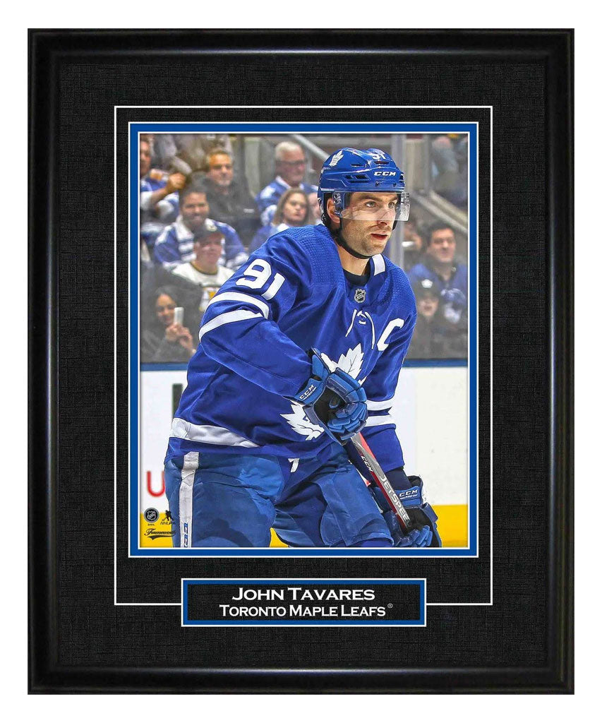 FRAMEWORTH JOHN TAVARES TORONTO MAPLE LEAFS FRAMED 8X10 PRINT