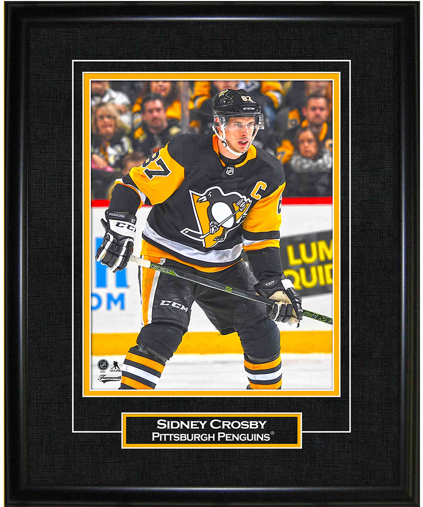 Sidney Crosby 2008 Conference Trophy 8x10 Photo 