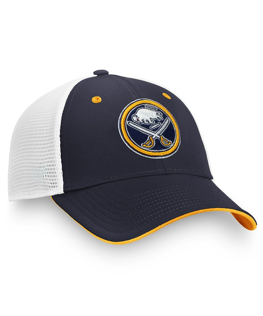 Men's Fanatics Branded Charcoal Buffalo Sabres Authentic Pro Home Ice  Snapback Hat