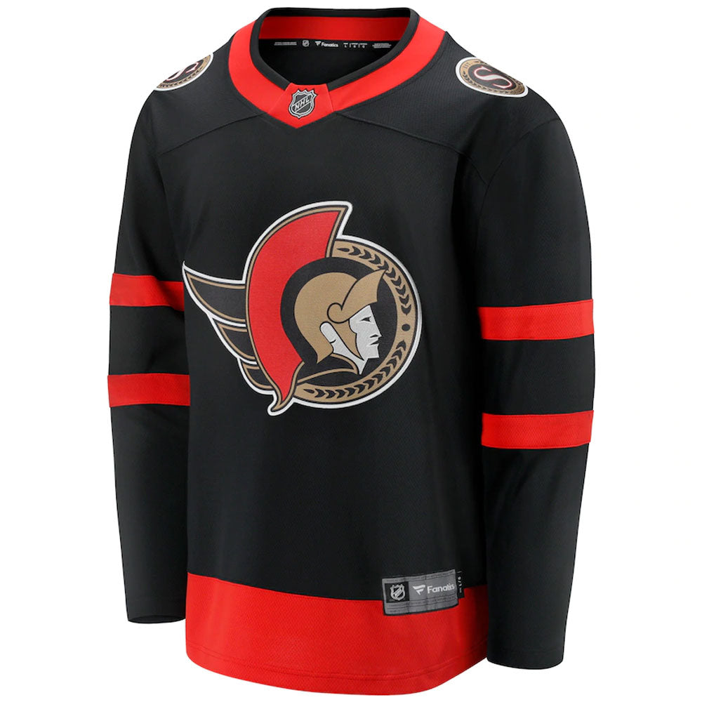 OTTAWA SENATORS FANATICS MENS BREAKAWAY HOME JERSEY