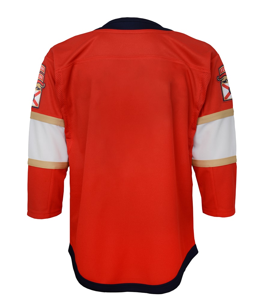 Outerstuff Florida Panthers Youth Home Jersey