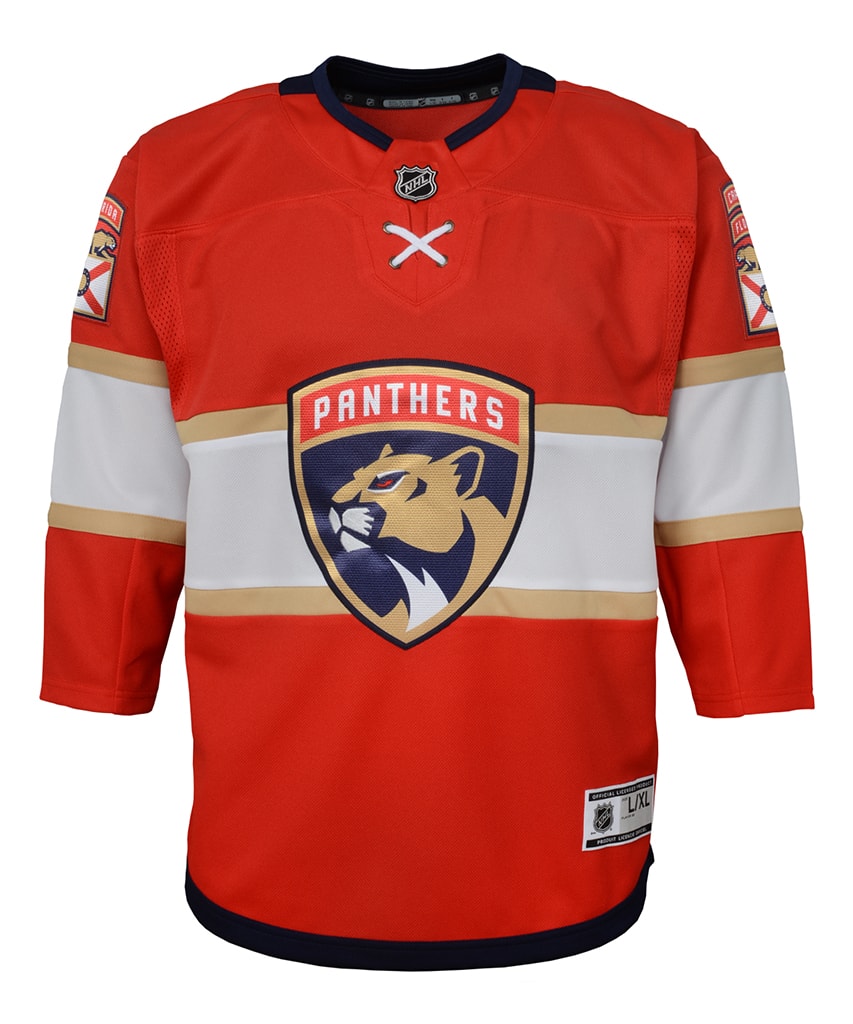 Outerstuff Florida Panthers Youth Home Jersey