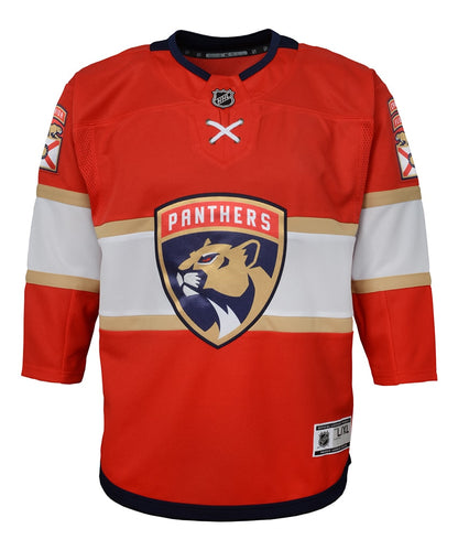 Outerstuff Florida Panthers Youth Home Jersey