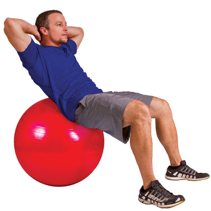 GOFIT EXERCISE BALL WITH PUMP 55CM