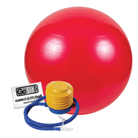 GOFIT EXERCISE BALL WITH PUMP 55CM