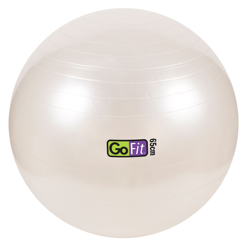 GOFIT EXERCISE BALL WITH PUMP 65CM