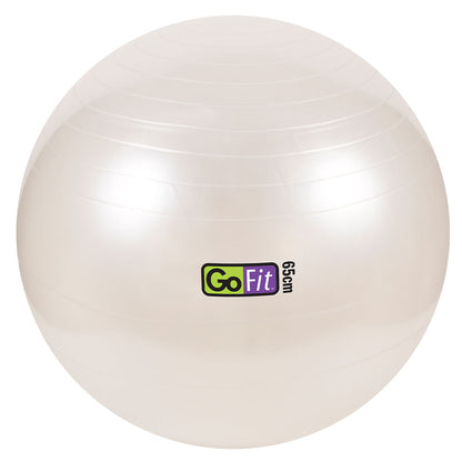 GOFIT EXERCISE BALL WITH PUMP 65CM
