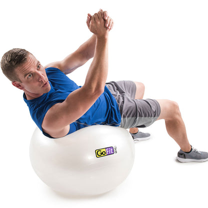 GOFIT EXERCISE BALL WITH PUMP 65CM