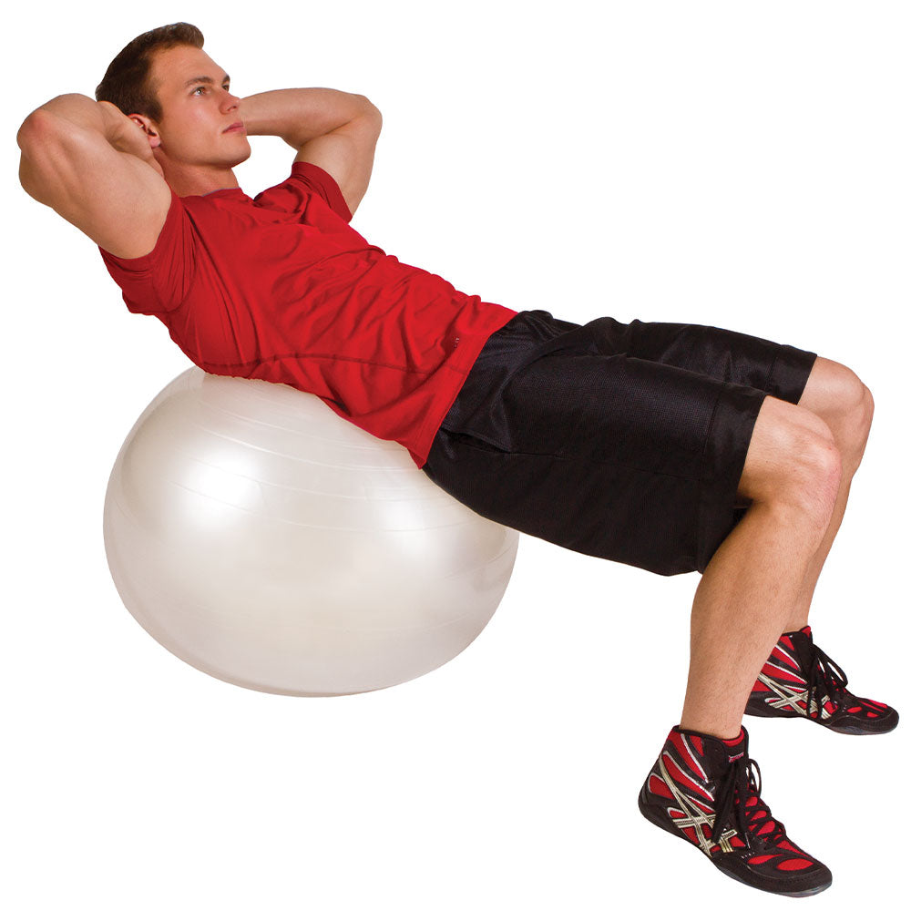 GOFIT EXERCISE BALL WITH PUMP 65CM