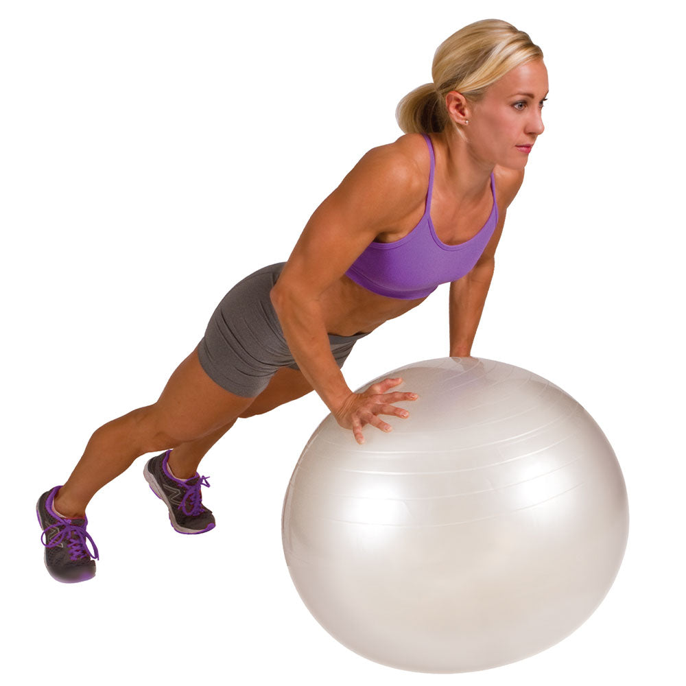 GOFIT EXERCISE BALL WITH PUMP 65CM