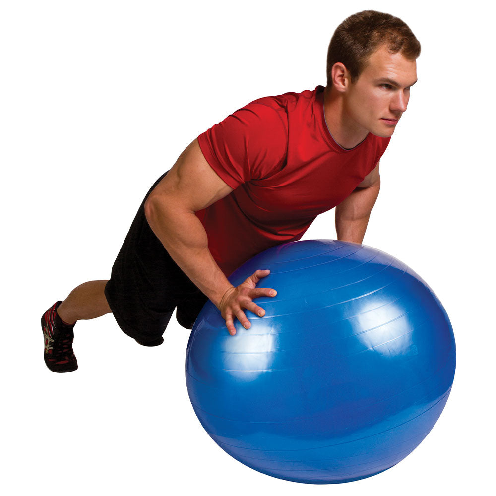 GOFIT EXERCISE BALL WITH PUMP 75CM
