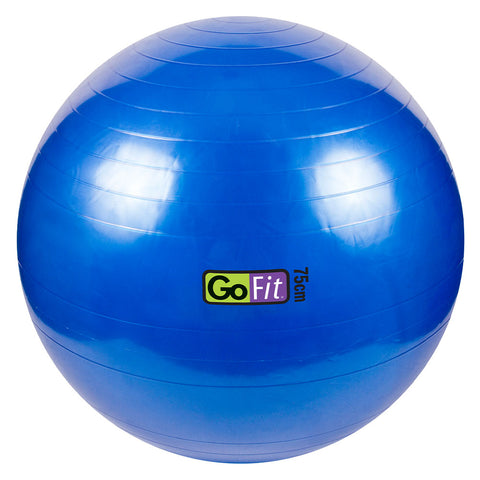 GOFIT EXERCISE BALL WITH PUMP 75CM