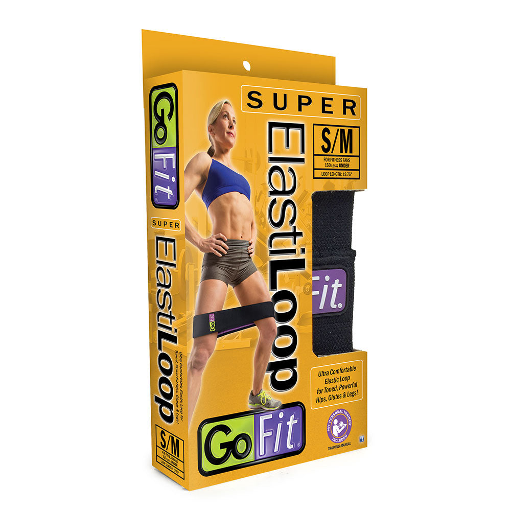 GOFIT SUPER ELASTILOOPS - SMALL/MEDIUM