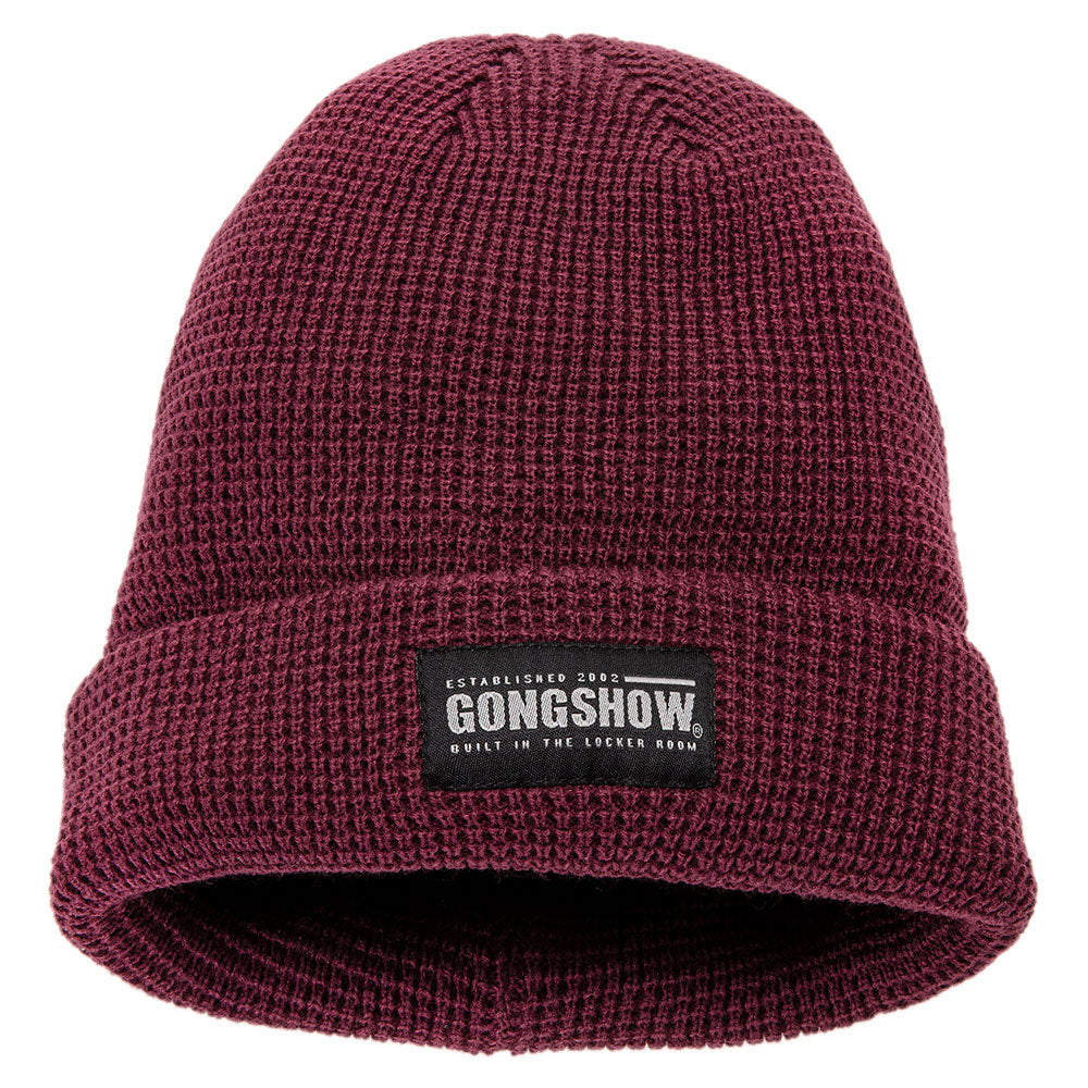 Gongshow Adult Dialed-In Maroon Toque – Pro Hockey Life