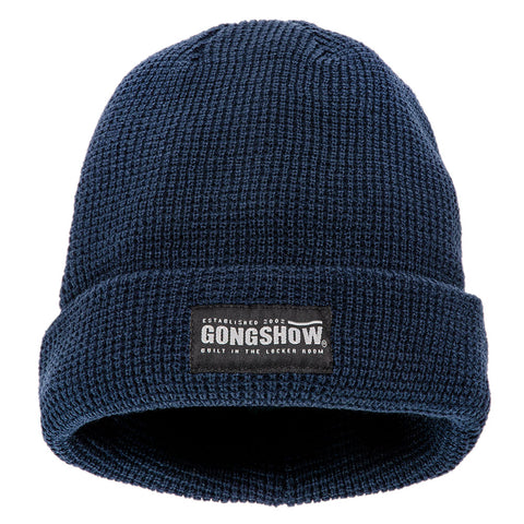 GONGSHOW MEN'S DIALED-IN NAVY TOQUE