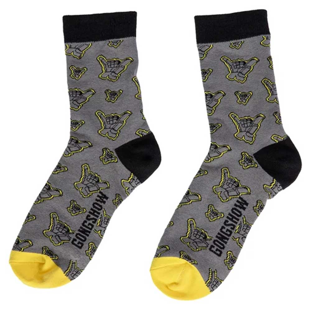 GONGSHOW MEN'S HANG LOOSE SOCKS
