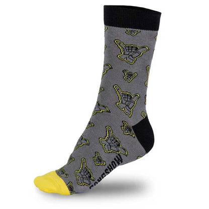GONGSHOW MEN'S HANG LOOSE SOCKS
