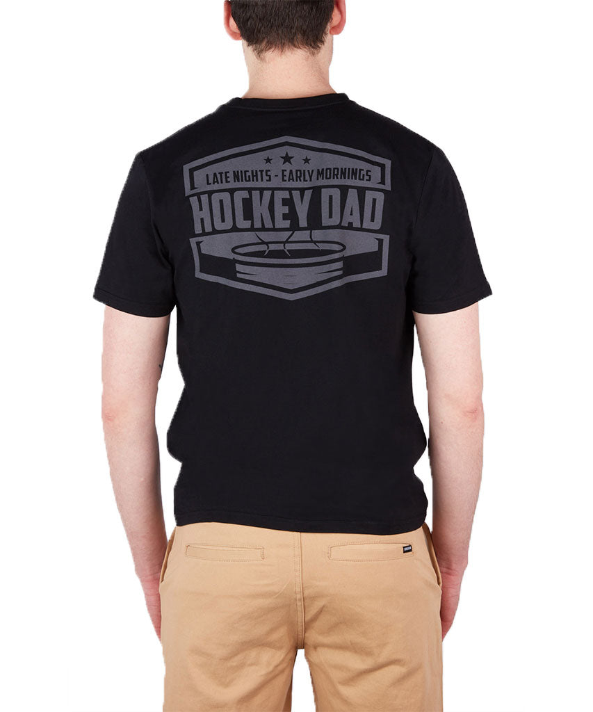 GONGSHOW MEN'S HOCKEY DAD T SHIRT