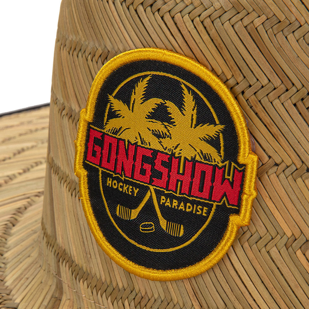 GONGSHOW MEN'S ISLAND WEAPON HAT STRAW