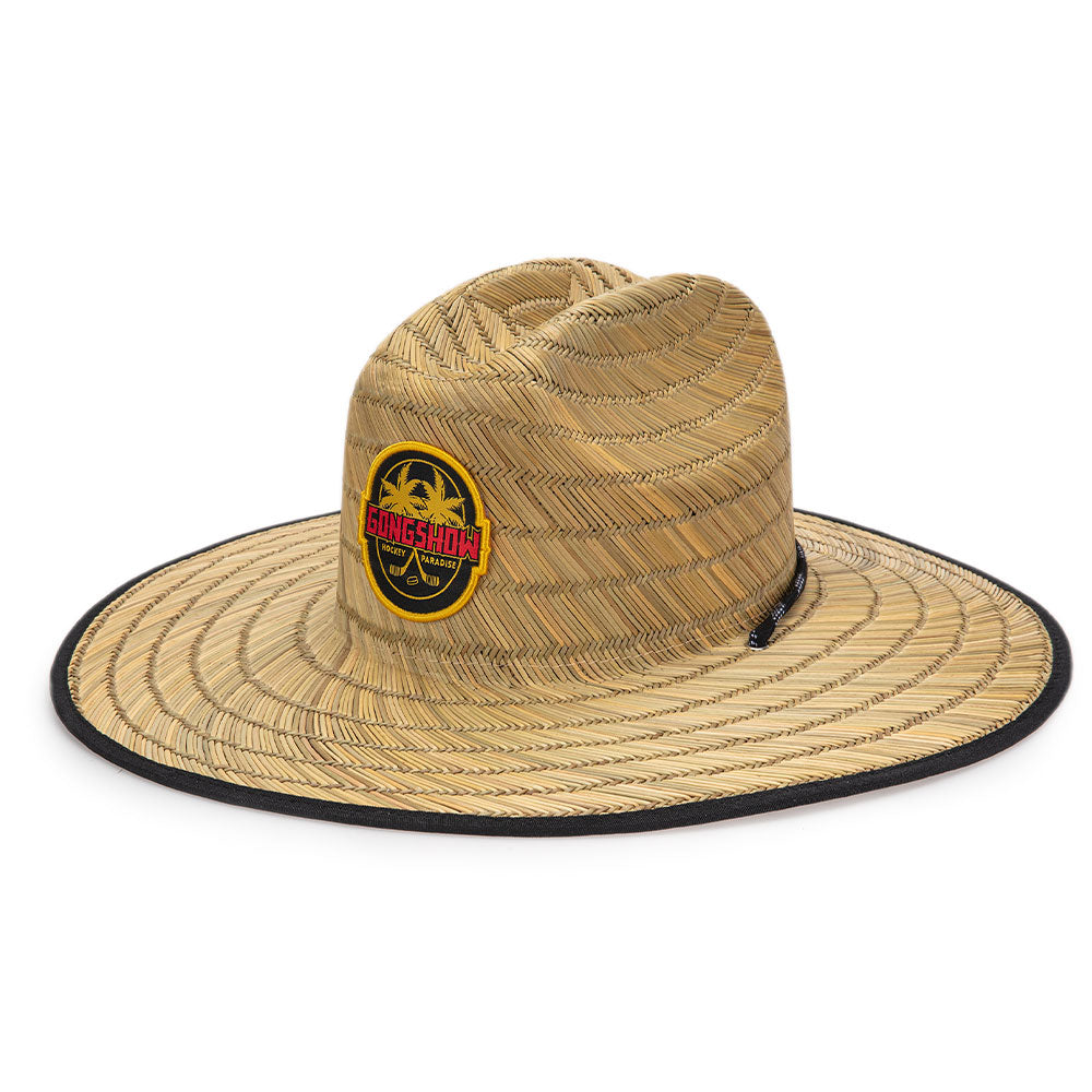 GONGSHOW ADULT ISLAND WEAPON HAT STRAW Pro Hockey Life