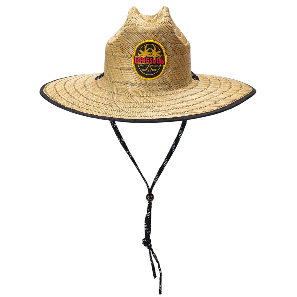 GONGSHOW MEN'S ISLAND WEAPON HAT STRAW