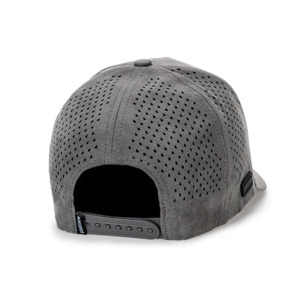 GONGSHOW MEN'S LASER BUCKET DARK GREY HAT