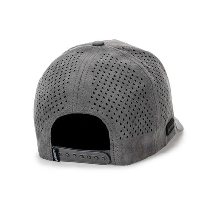 GONGSHOW MEN'S LASER BUCKET DARK GREY HAT