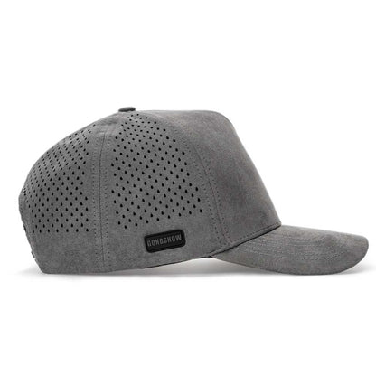 GONGSHOW MEN'S LASER BUCKET DARK GREY HAT
