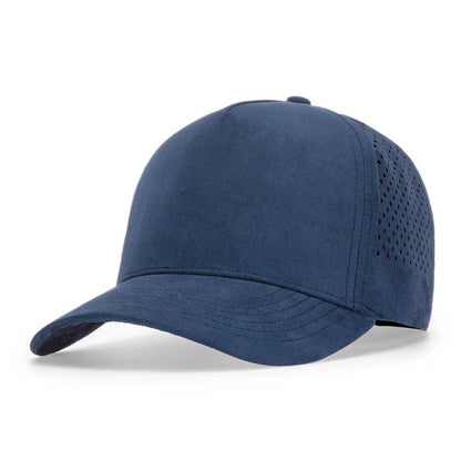 GONGSHOW MEN'S LASER BUCKET NAVY HAT