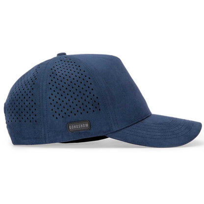 GONGSHOW MEN'S LASER BUCKET NAVY HAT
