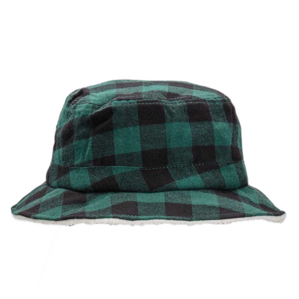 GONGSHOW MEN'S PLAID NATION BUCKET HAT