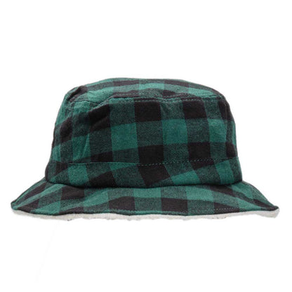 GONGSHOW MEN'S PLAID NATION BUCKET HAT