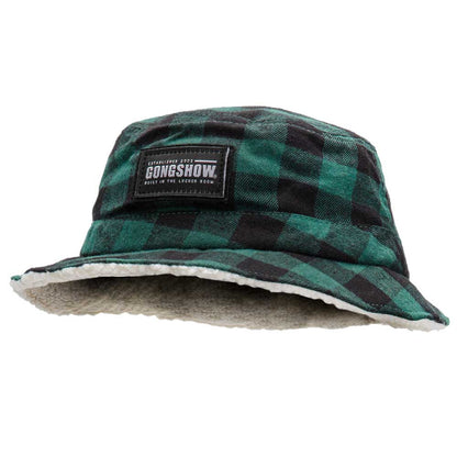 GONGSHOW MEN'S PLAID NATION BUCKET HAT