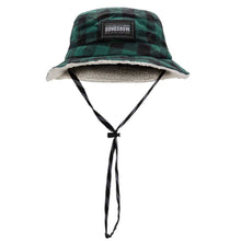 GONGSHOW MEN'S PLAID NATION BUCKET HAT