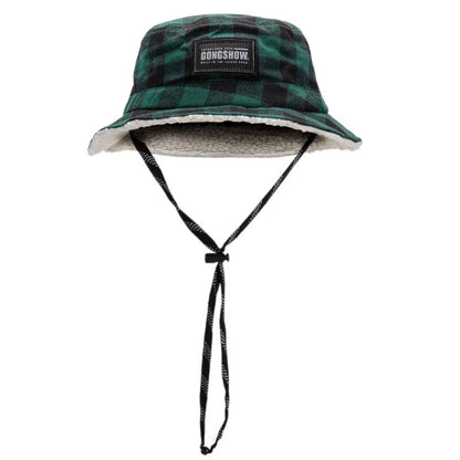 GONGSHOW MEN'S PLAID NATION BUCKET HAT