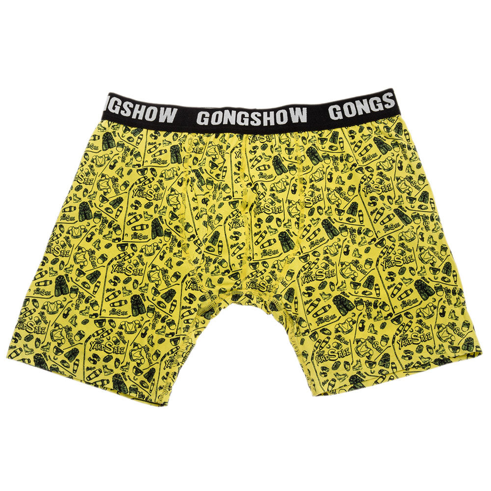 GONGSHOW MEN'S YARD SALE BOXER UNDERWEAR
