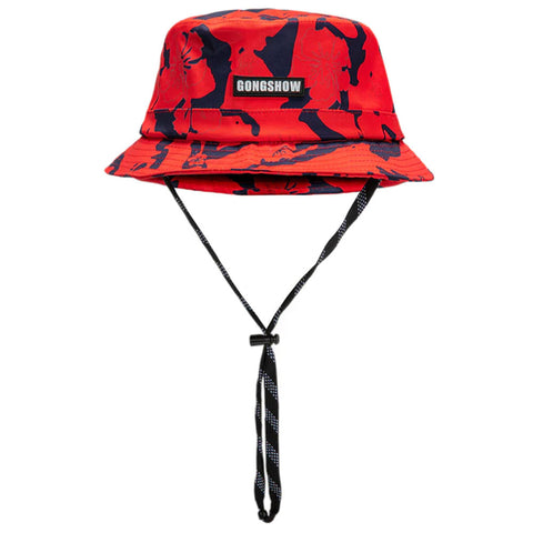 GONGSHOW TROPICAL CHAOS BUCKET HAT