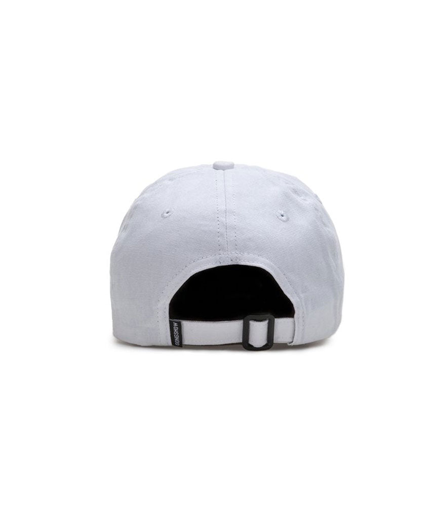 GONGSHOW WOMEN'S CHIRPERELLA STRAP BACK HAT - WHITE