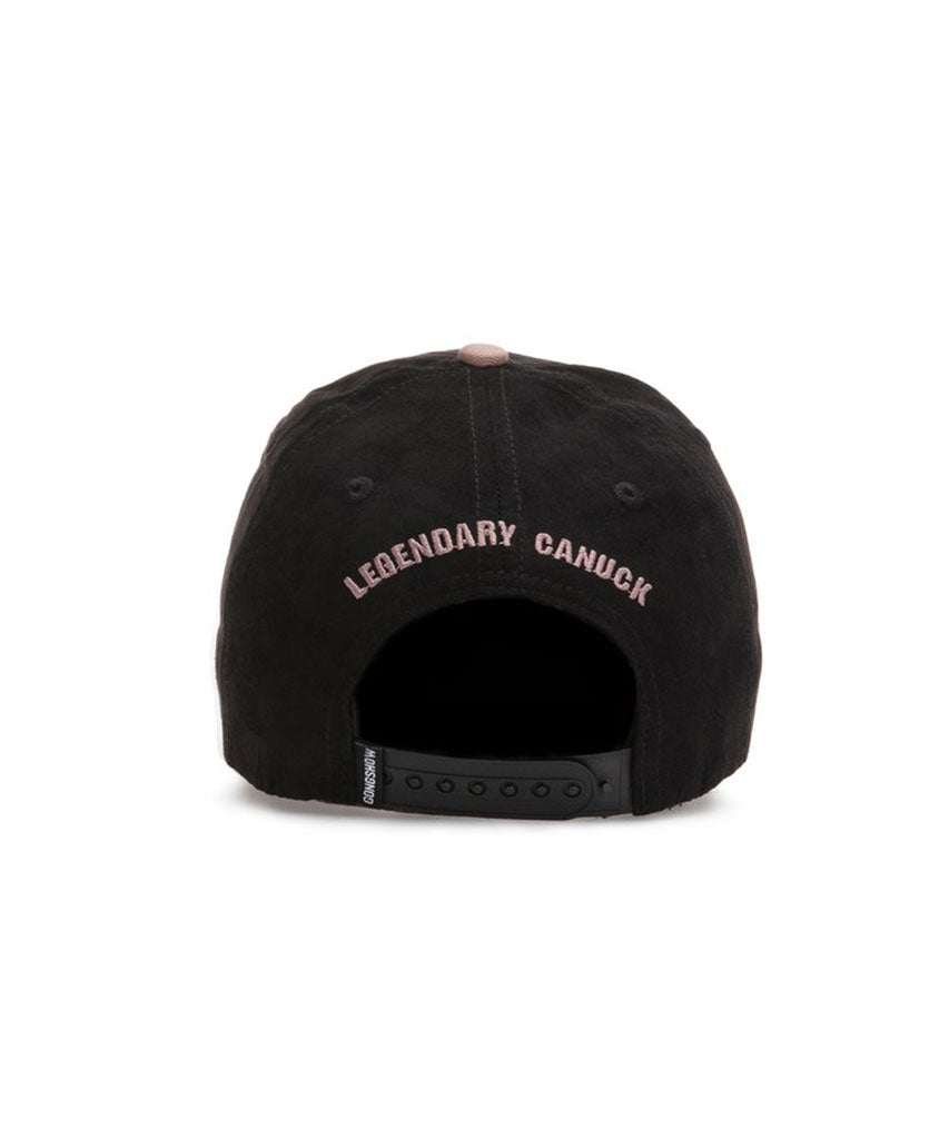 GONGSHOW WOMEN'S LEGENDARY CANIUCK HAT BLACK/PINK