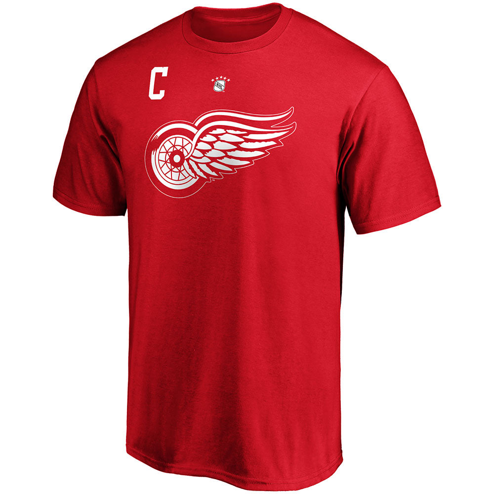 GORDIE HOWE DETROIT RED WINGS FANATICS MEN'S HERITAGE T SHIRT
