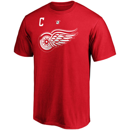 GORDIE HOWE DETROIT RED WINGS FANATICS MEN'S HERITAGE T SHIRT