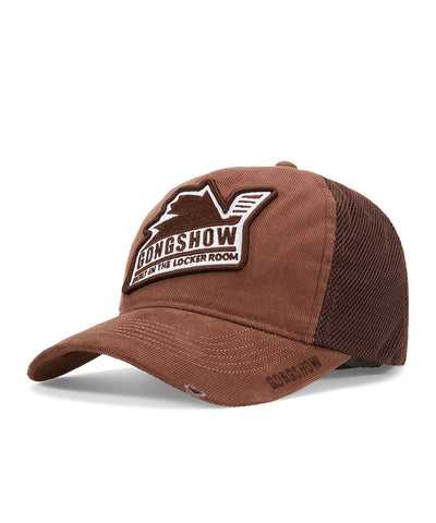 GONGSHOW MEN'S ROUGHED UP HAT