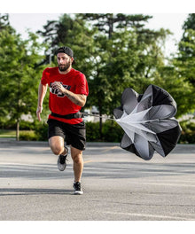 HOCKEY SHOT RESISTANCE CHUTE