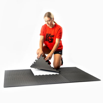 HOCKEYSHOT EDGE FOAM TRAINING TILES - 6 PACK