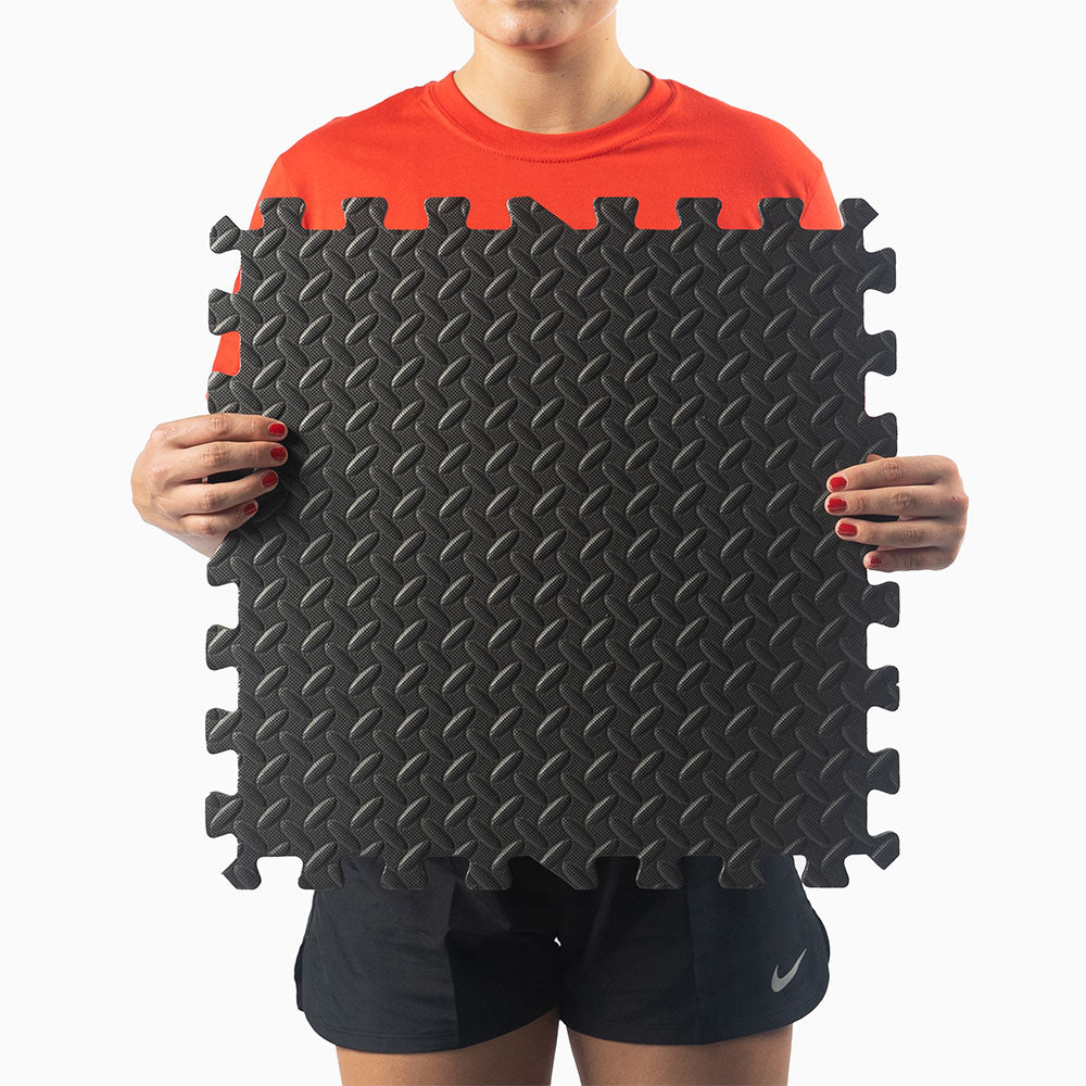 HOCKEYSHOT EDGE FOAM TRAINING TILES - 6 PACK
